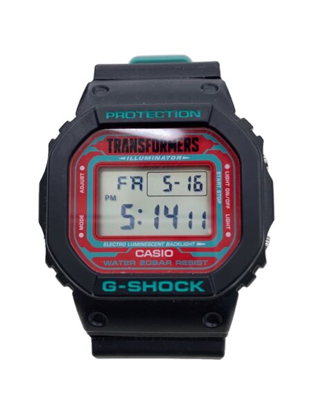 CASIO(カシオ) / TRANSFORMERSコラボ/G-SHOCK/クォーツ腕時計/デジタル 