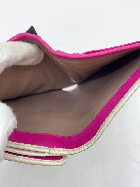 BVLGARI(ブルガリ) / 3つ折り財布/レザー/IVO/レディース/ヨゴレ有