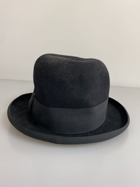 Borsalino(ボルサリーノ) / 中折れハット/--/ウール/BLK/メンズ | 中古