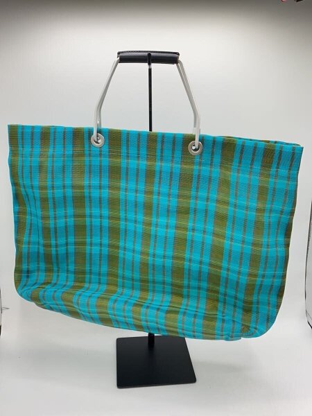 新品 マルニ フラワー カフェ 限定 チェック トート バッグ 【公式通販】