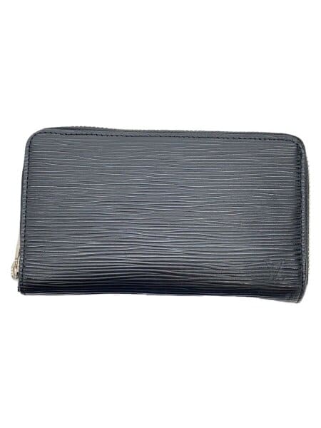 LOUIS VUITTON / ジッピー・コンパクトウォレット_エピ/レザー/BLK/メンズ/M60432/MI1114 LOUIS VUITTON(ルイヴィトン) / ジッピー・コンパクトウォレット_エピ