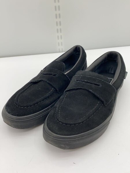 VANS(バンズ) / ローファー/27.5cm/BLK/スウェード/V196CF CN | 中古品 