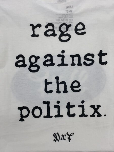 NEXUS7(ネクサスセブン) / RATP RAGE AGAINST THE POLITIX/Tシャツ/L 
