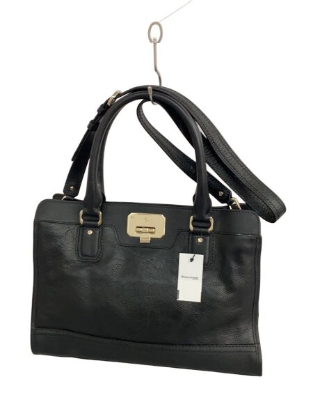 COLE HAAN(コールハーン) / 2WAY/ショルダーバッグ/レザー/BLK/無地 