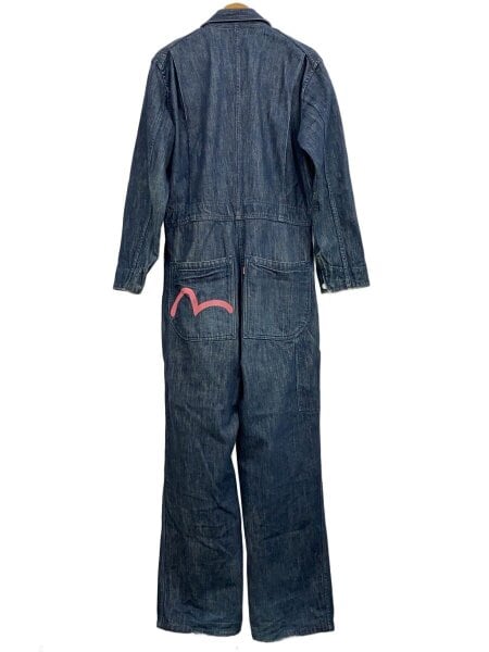 EVISU(エヴィス) / オーバーオール/40/コットン/IDG/無地/1010/新恵美