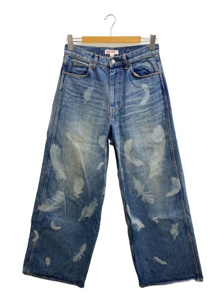 MASU(エムエーエスユー) / BOYS/FEATHER BAGGY JEANS INDIGO/46/デニム 