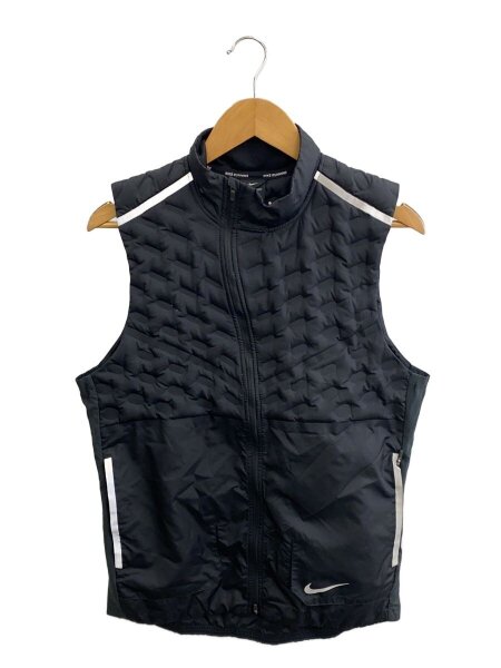 ナイキ エアロロフト NIKE AEROLOFT ランニングベスト ブラック