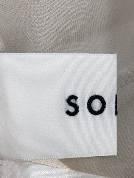新品》SOEJU/ソージュ ライトクロスコクーンシルエットブラウス WHITE 
