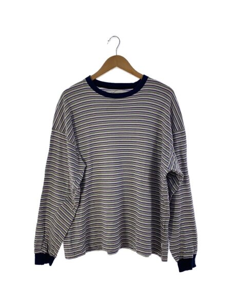 ROTOL ロングTシャツ ボーダー ROTOL（ロトル）LUMIFLECT BORDER LONG 