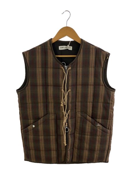 OUR LEGACY(アワーレガシー) / PADDED LINER Highland Tartan/ベスト 