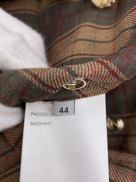OUR LEGACY(アワーレガシー) / PADDED LINER Highland Tartan/ベスト 