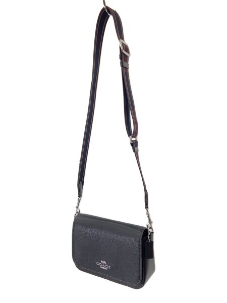 COACH(コーチ) / ローガン メッセンジャー/ショルダーバッグ/レザー 