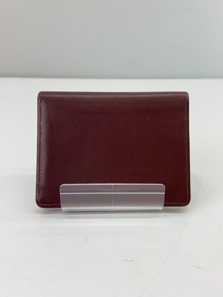 Cartier(カルティエ) / カードケース/レザー/BRD/無地/レディース