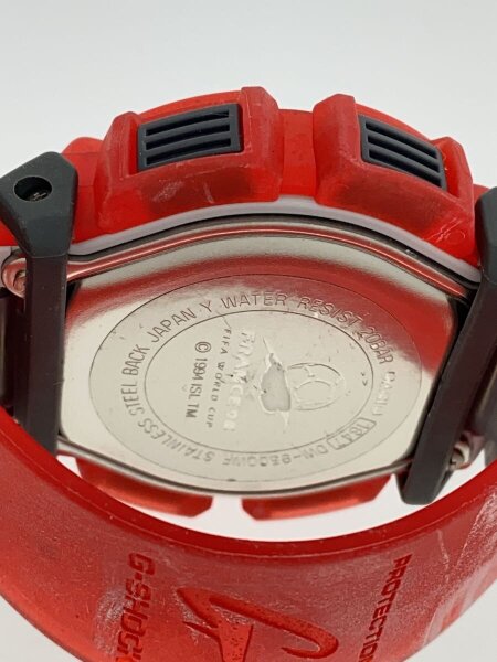 CASIO(カシオ) / クォーツ腕時計・G-SHOCK/フランスワールドカップ1998 