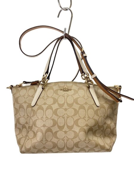 COACH(コーチ) / シグネチャー/2way/ショルダーバッグ/ハンドバッグ 
