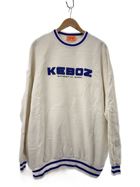 Keboz(ケボズ) / スウェット/XXL/コットン/WHT | 古着の販売・通販なら 