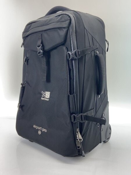 KARRIMOR(カリマー) / トラベルキャリー/ナイロン/BLK/無地// | 中古品