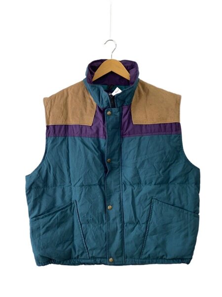 ウールリッチ ダウンベスト in USA Woolrich Made 80s サイズL 60⁄40