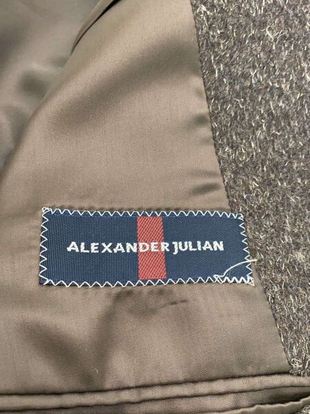 ALEXANDER JULIAN(アレキサンダージュリアン) / テーラードジャケット 
