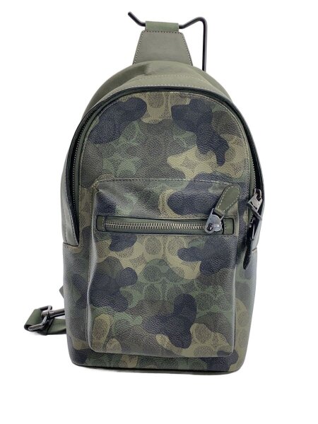 COACH(コーチ) / ボディバッグ/--/GRN/カモフラ/J2447-CW312 | 中古品 