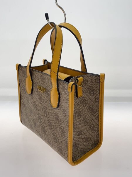 GUESS(ゲス) / ハンドバッグ/--/BRW/総柄// | 中古品の販売・通販なら 