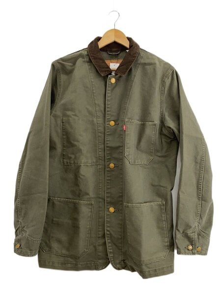 Levi's(リーバイス) / カバーオール/L/コットン/KHK/c9-29655-0012