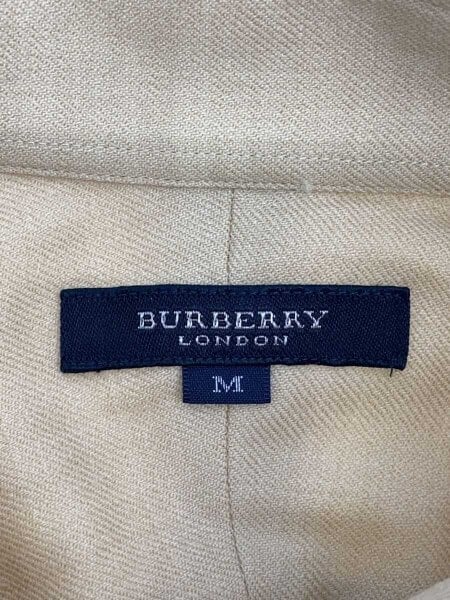 BURBERRY LONDON(バーバリーロンドン) / 長袖シャツ/M/ウール/BEG/無地
