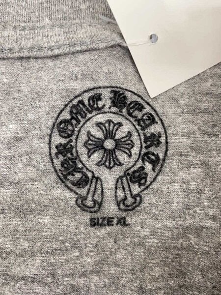 CHROME HEARTS(クロムハーツ) / Tシャツ/XL/コットン/GRY/2212-304