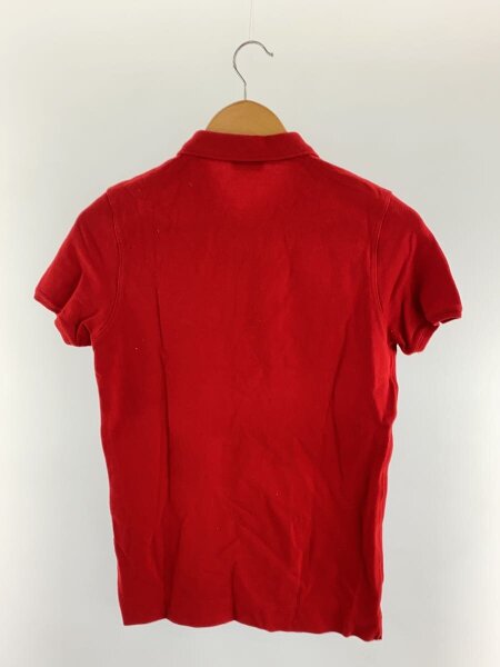 FENDI / ポロシャツ/46/コットン/RED/FAF510 A53I FENDI(フェンディ) / ポロシャツ/46/コットン/RED/FAF510 A53I | 古着