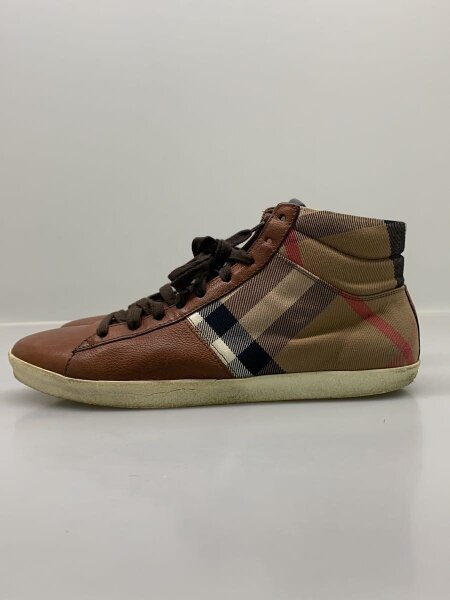 BURBERRY(バーバリー) / ハイカットスニーカー/41/BRW | 中古品の販売 