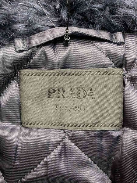 PRADA(プラダ) / ダッフルコート/46/ウール/チェック | 古着の販売