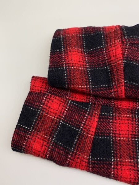 PRADA / ダッフルコート/46/ウール/チェック PRADA(プラダ) / ダッフルコート/46/ウール/チェック | 古着の販売