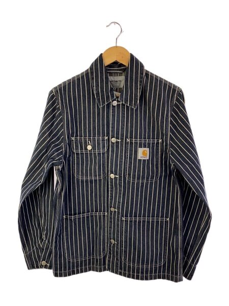 Carhartt(カーハート) / ジャケット/XS/コットン/BLU/ストライプ 