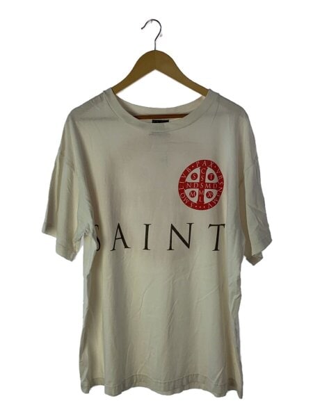 SAINT MICHAEL(セントマイケル) / S/SS TEE/RD CIRCLE//Tシャツ/XL 