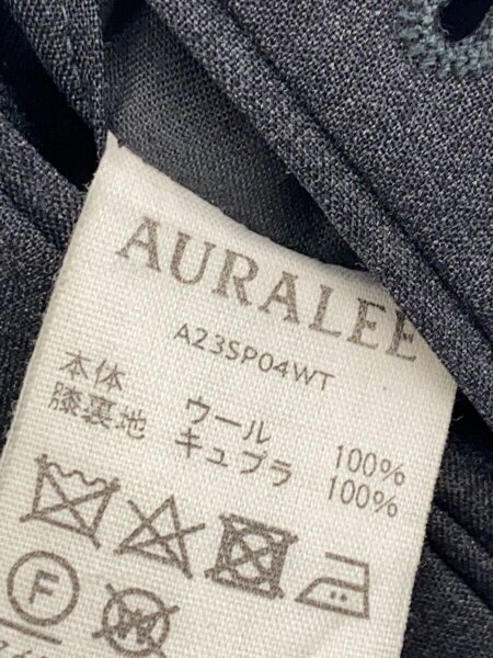 AURALEE(オーラリー) / 23SS/SUPER FINE TROPICAL WOOL SLACKS