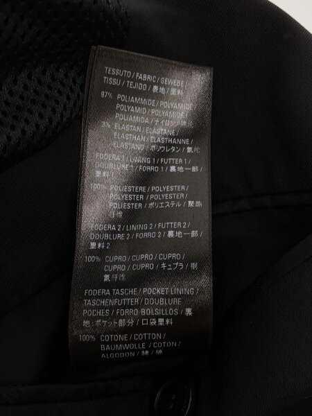 BALENCIAGA(バレンシアガ) / L/テーラードジャケット/44/ナイロン/BLK