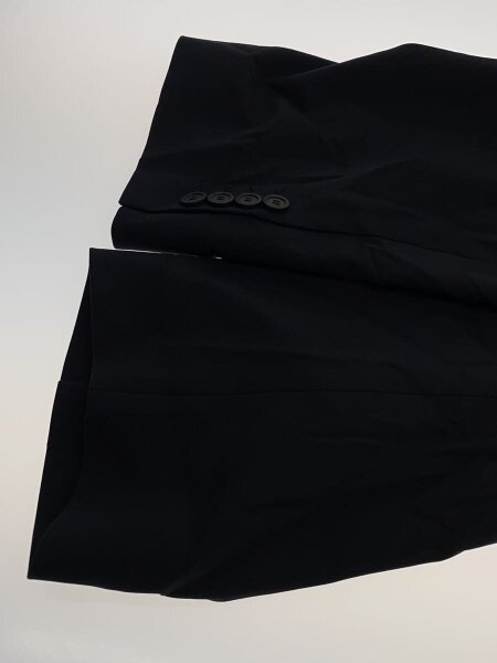 BALENCIAGA / L/テーラードジャケット/44/ナイロン/BLK/663079 TK029 BALENCIAGA(バレンシアガ) / L/テーラードジャケット/44/ナイロン/BLK