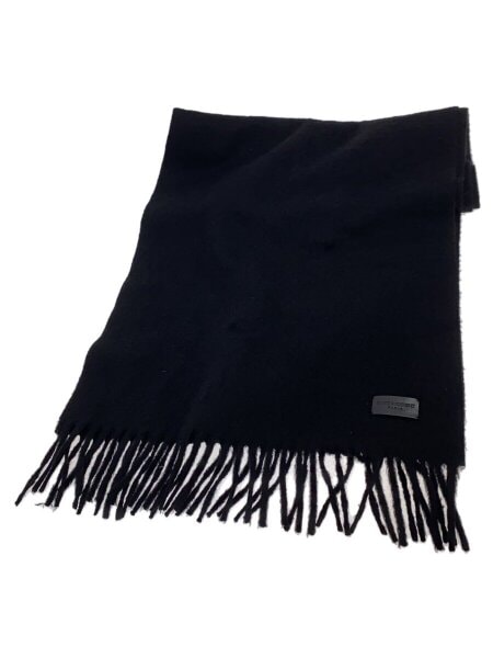 SAINT LAURENT(サンローラン) / カシミアマフラー/BLK/メンズ// | 中古
