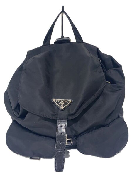 PRADA(プラダ) / リュック/錆有/ナイロン/BLK/無地// | 中古品の販売