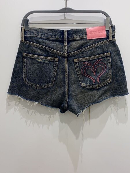 MOUSSY(マウジー) / D2/BEP HEART DENIMショーツ/ショートパンツ/2 