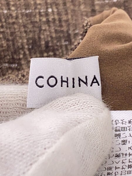COHINA(コヒナ) / ラメツイードセットオールインワン/セットアップ 