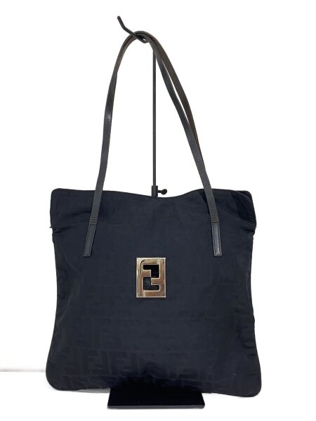 FENDI(フェンディ) / トートバッグ/ナイロン/BLK | 中古品の販売・通販 