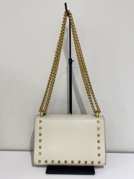 GUCCI(グッチ) / パールスタッズ パドロック/ショルダーバッグ/レザー 