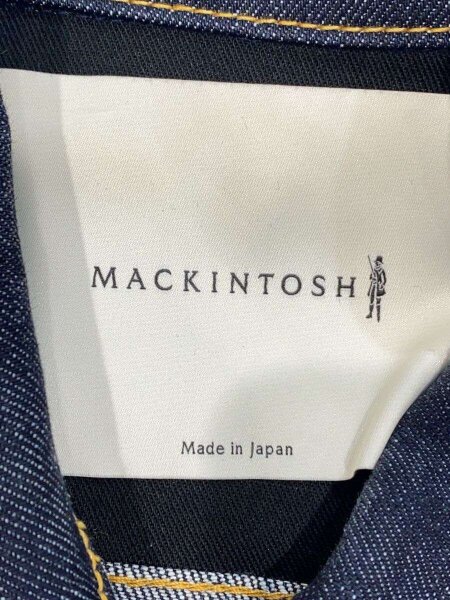 MACKINTOSH(マッキントッシュイリョウ) / I/デニムジャケット/G