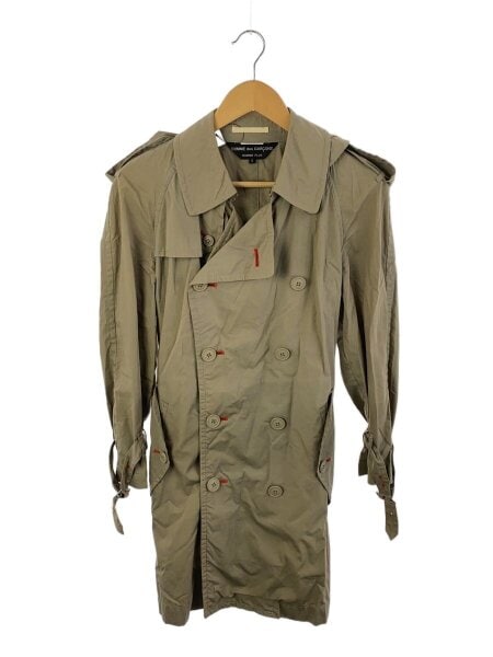 希少　コムデギャルソン オムプリュス　トレンチコート　ベージュ　S　AD2007 COMME des GARCONS HOMME PLUS(コムデギャルソンオムプリュス) / D