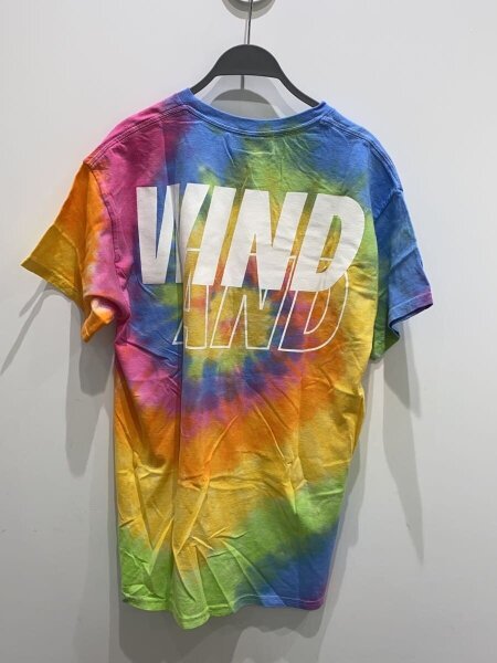 WIND AND SEA(ウィンダンシー) / H/SEA S/S LIMITED TIE-DYE TEE/T 
