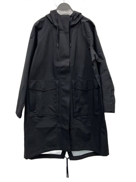 専用]ルルレモン レインコート 黒色 メンズ ジャケット&アウター 