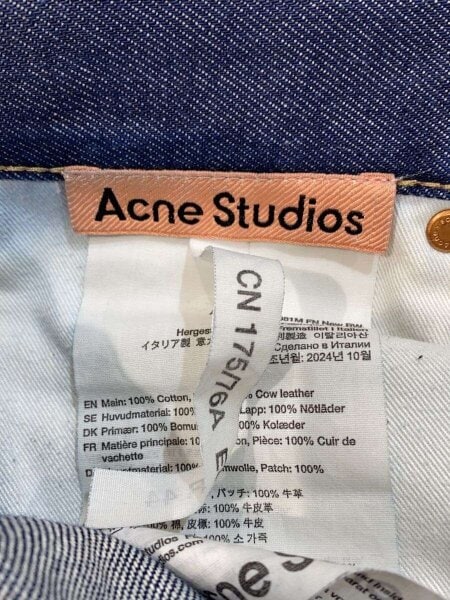 Acne Studios(Acne)(アクネストゥディオズ(アクネ)) / I/1981M/BUGGY