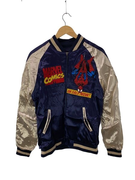 MARVEL(マーベル) / S/スカジャン/L/ナイロン/NVY// | 古着の販売