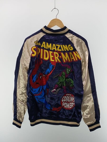 MARVEL(マーベル) / S/スカジャン/L/ナイロン/NVY// | 古着の販売